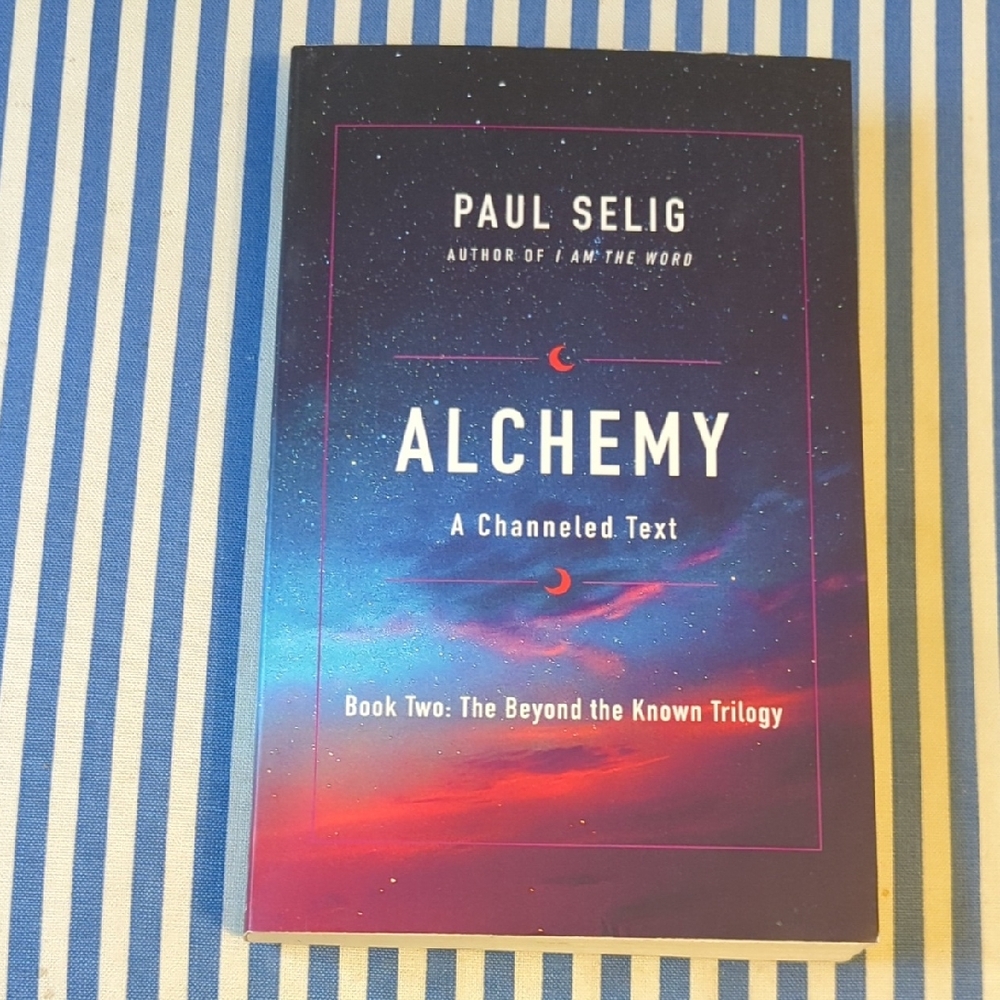 Alchemy by Paul Selig Book